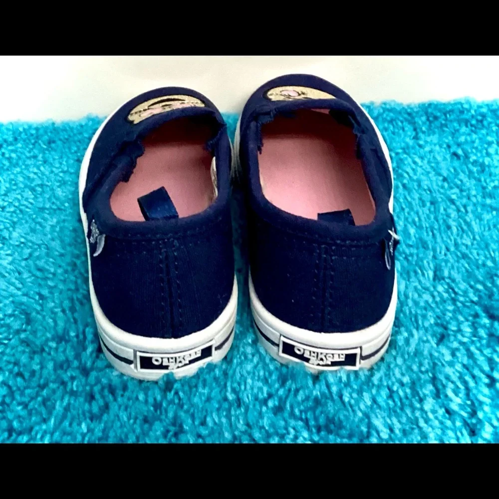 Osh Kosh B’Gosh Gold Kitty Shoes